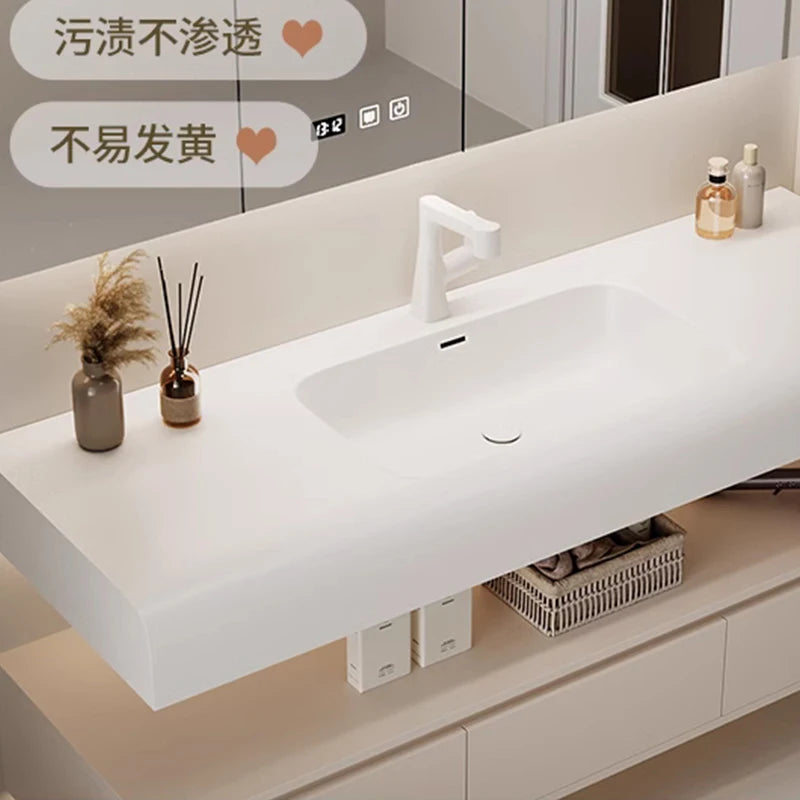 Bathroom Vanity Cabinet With Sink And Mirror