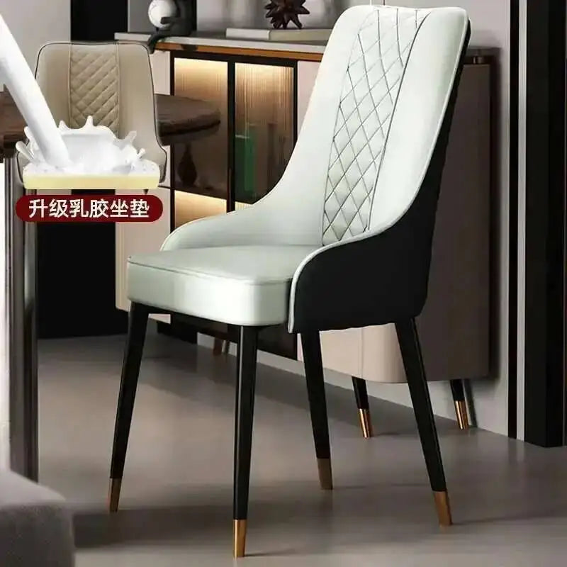 Luxurious Modern Leather Dining Chairs