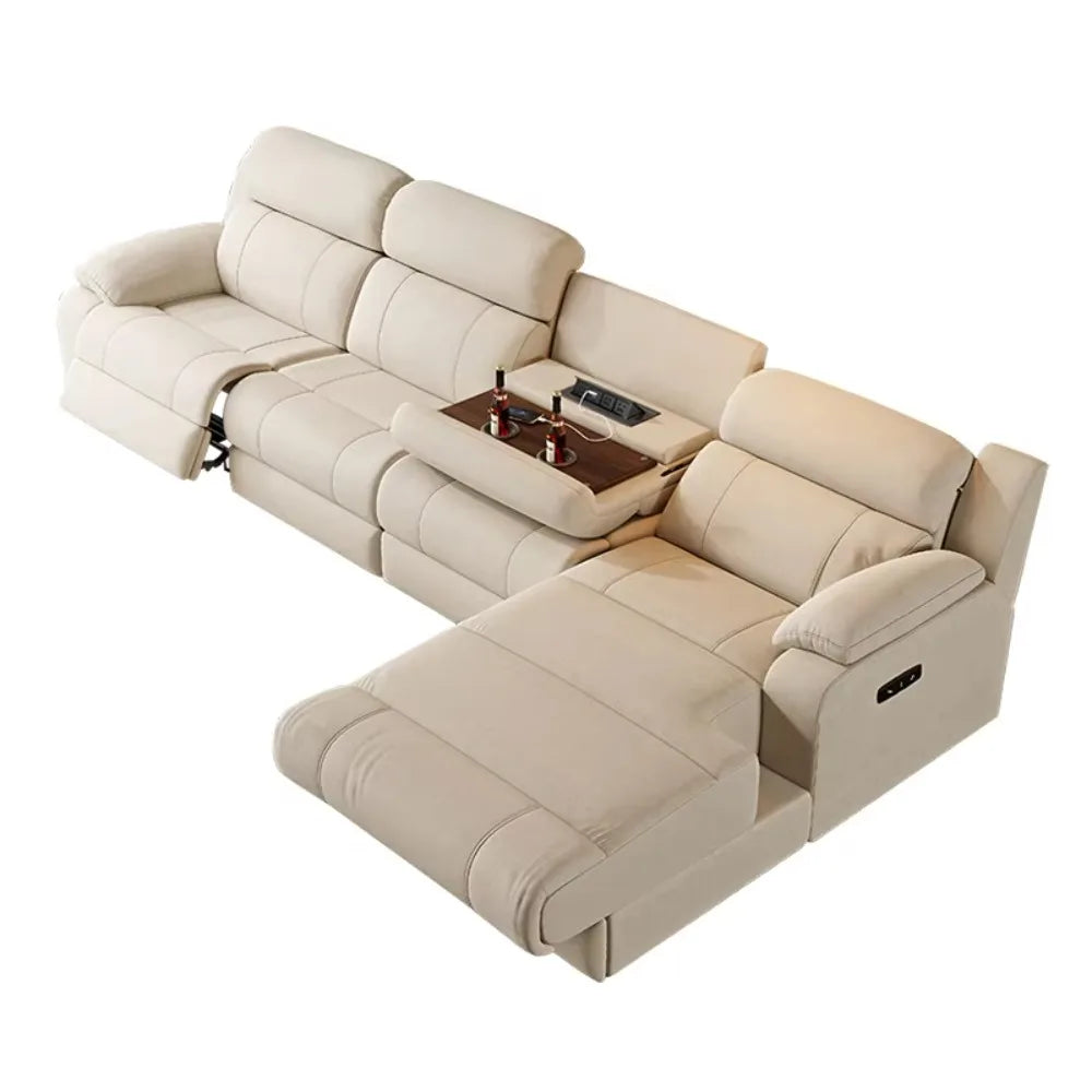 Electric Recliner Sofa Smart Fabric Sofa