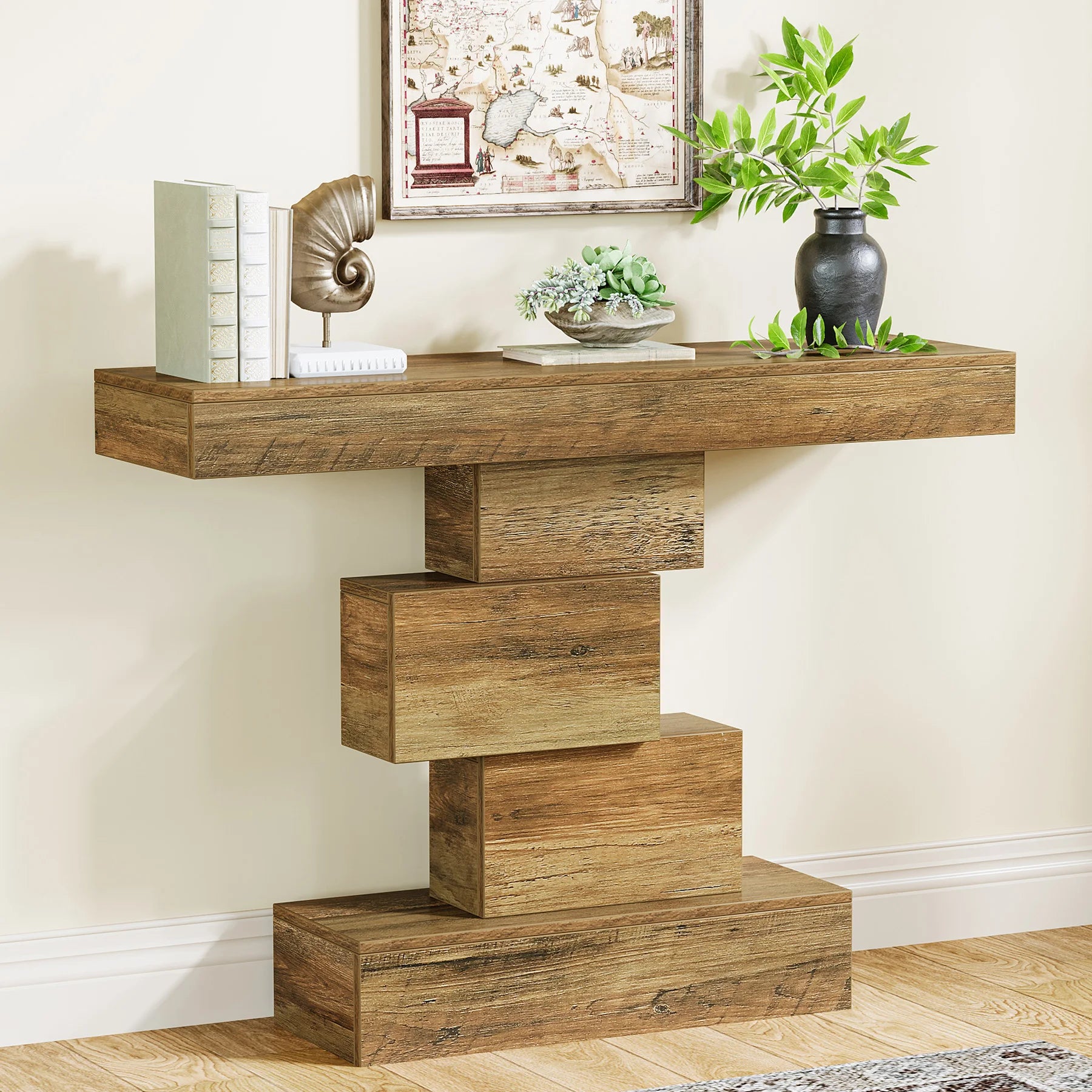 Farmhouse Console Table,