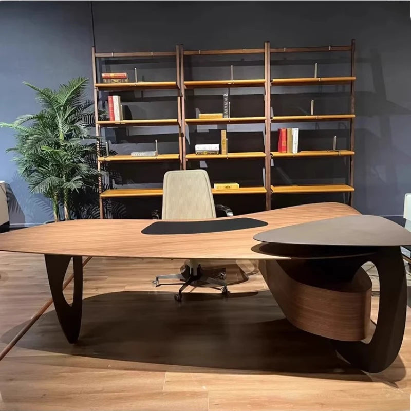Alien Shaped Table Legs High End Office Desks