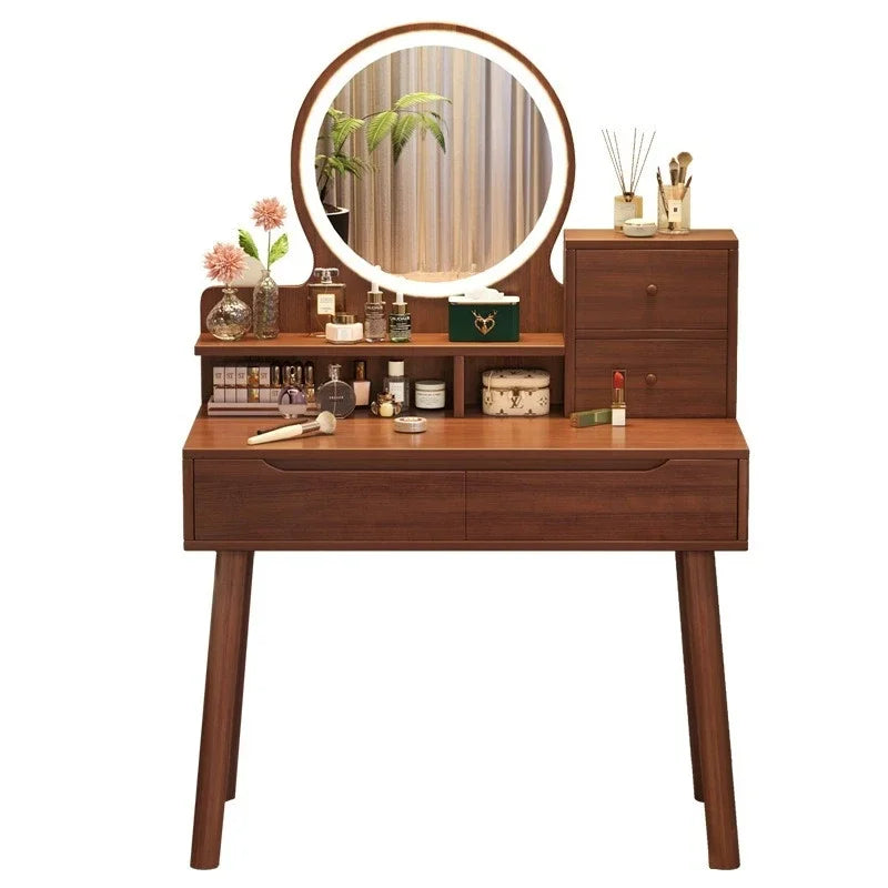 New Chinese style light luxury dressing table, bedroom dressing table