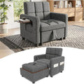 3-in-1 Convertible Sleeper Chair: