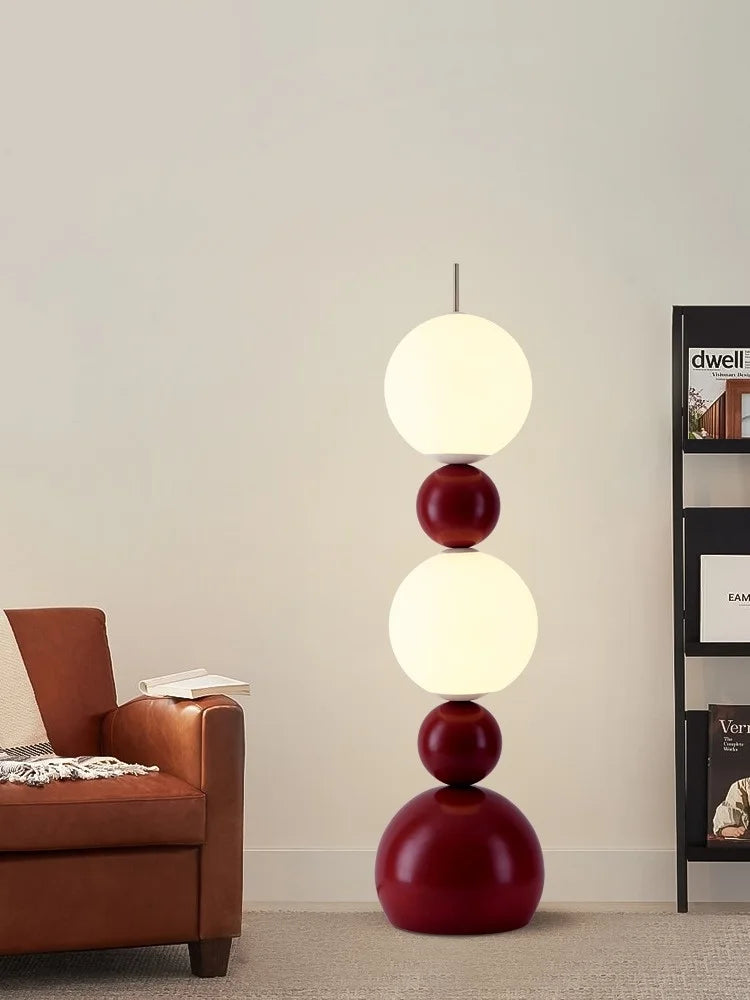 Italian Designer Gourd Standing Floor Lamp