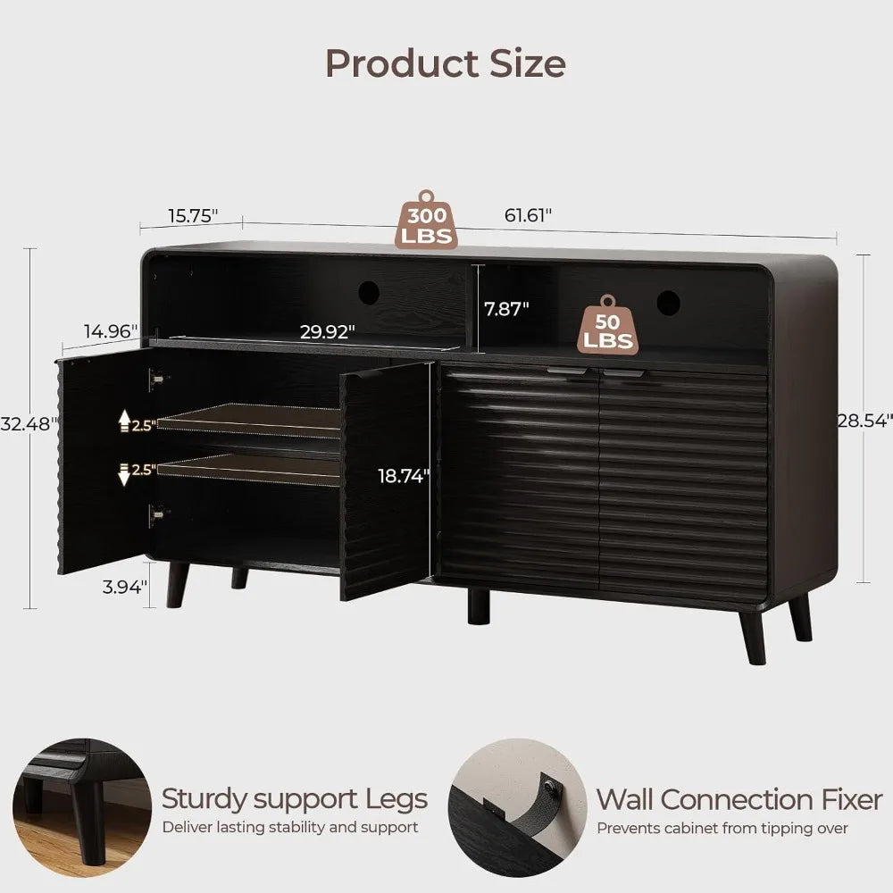 Mid Century Modern Buffet Cabinet