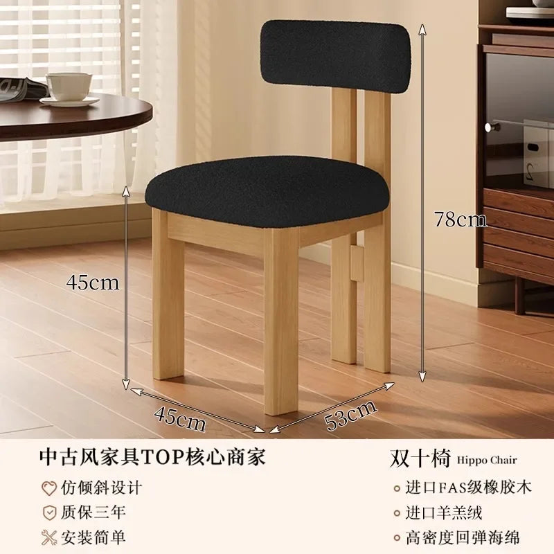 Round Oval Wood Dining Table