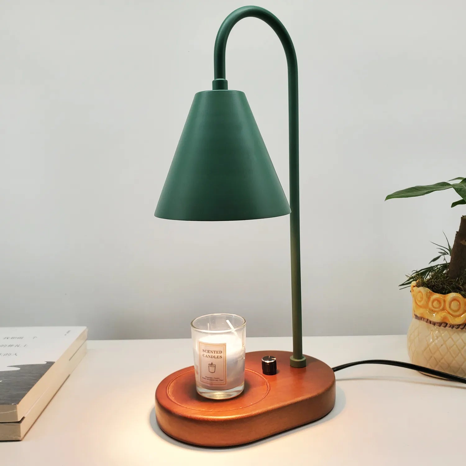 Electric Candle Warmer Wax Melting Light