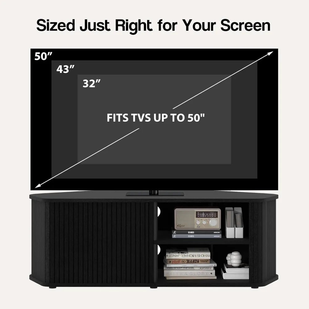 Corner TV Stand 43 Inch