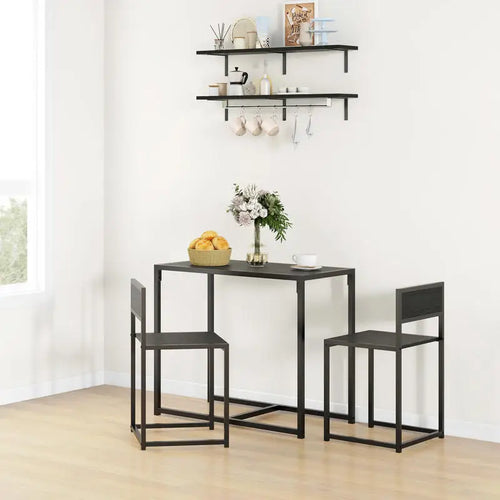 3-Piece  Industrial Kitchen Table Set