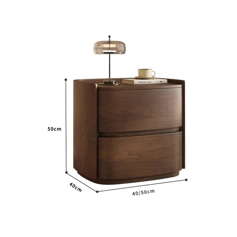 Elegant Bedside Tables Drawers