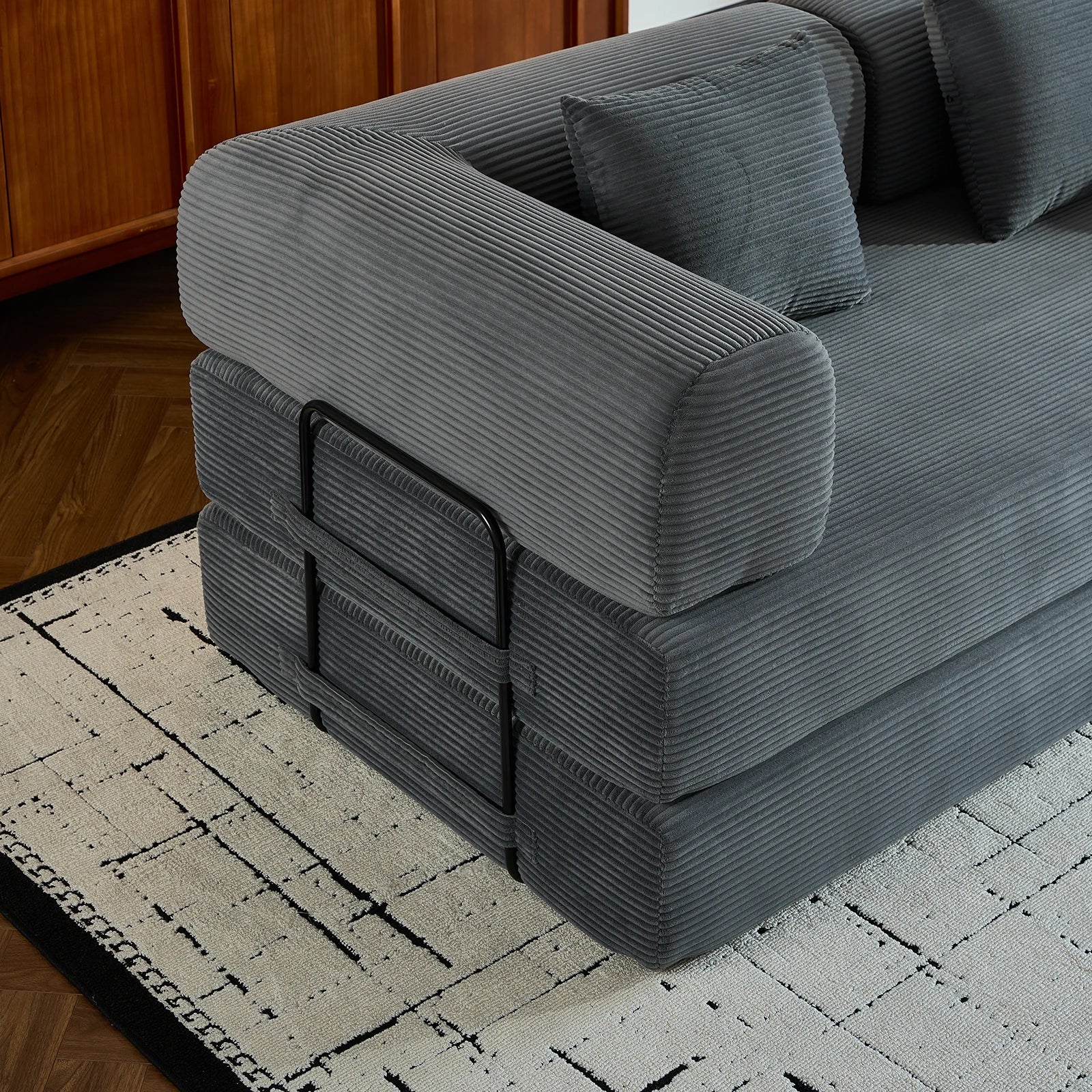 Folding Convertible Sofa Bed