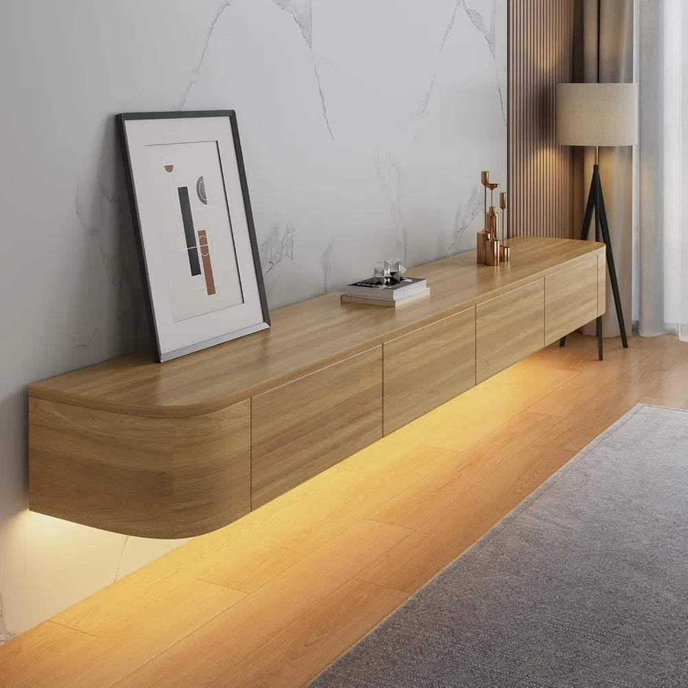 Floating TV Entertainment Center