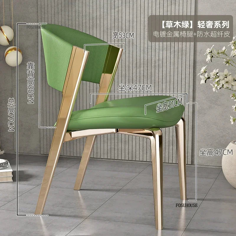 Luxury Designer Dining Chair
