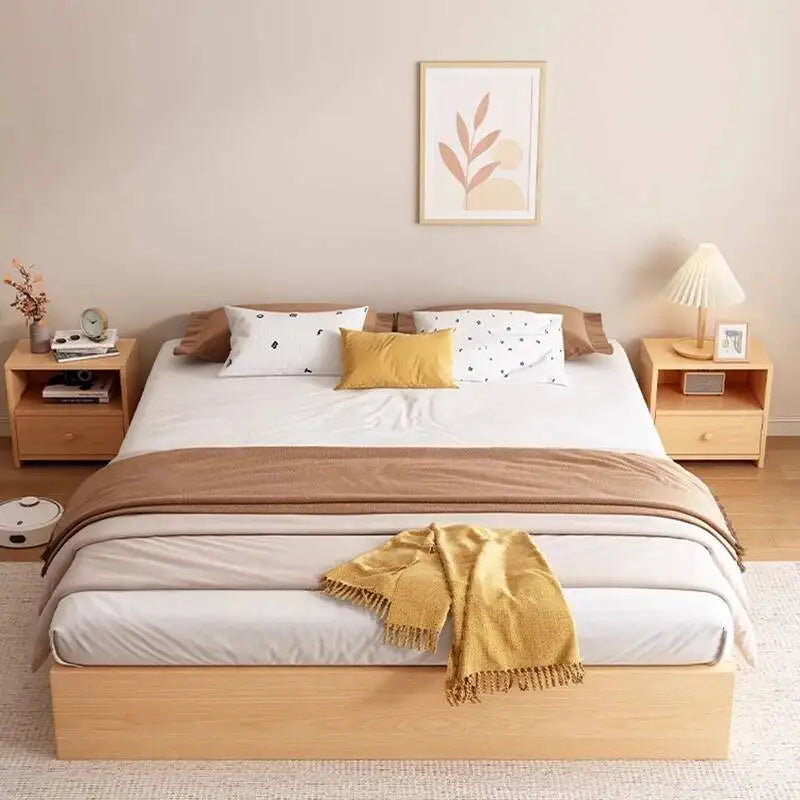 Bed Frame Sturdy Slat Easy Assembly
