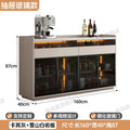 Modern Dining Room Buffet Cabinet with LED