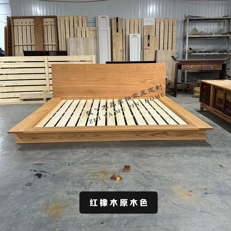 Japanese Wabi-Sabi Style Guesthouse & Hotel Bed