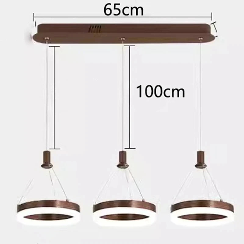 Modern LED Chandeliers For Dining Room