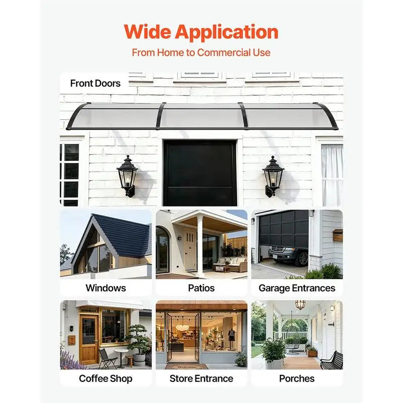 Awnings for Door Entrance