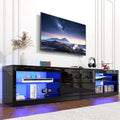 High Glossy LED TV Stand