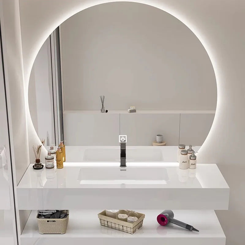 Bathroom Vanity Cabinet Wall Sink