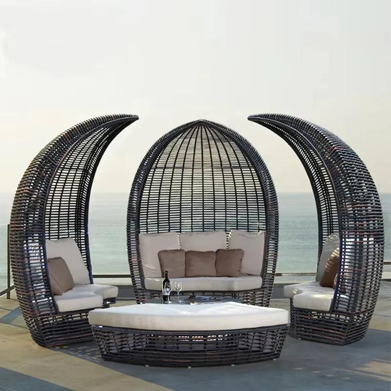 Rattan Waterproof Garden Furniture