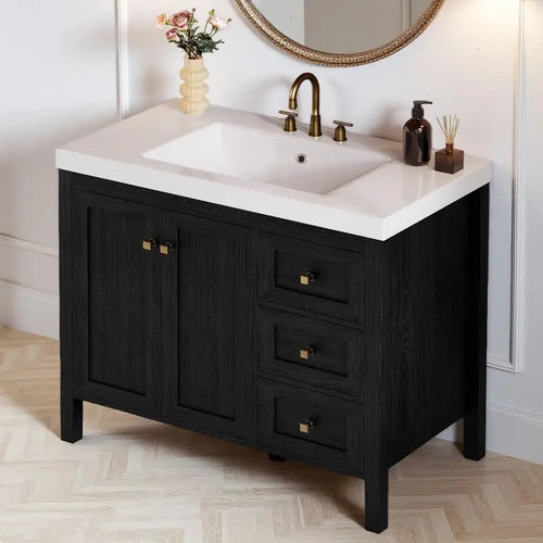 42 Inch Bathroom Vanity with Sink,