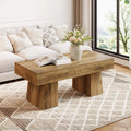 Wooden Rectangular Coffee Table