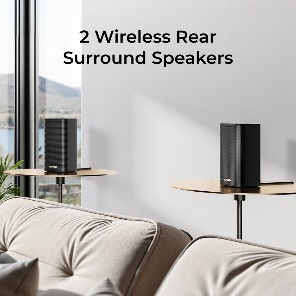 5.1.2ch Soundbar with Dolby Atmos