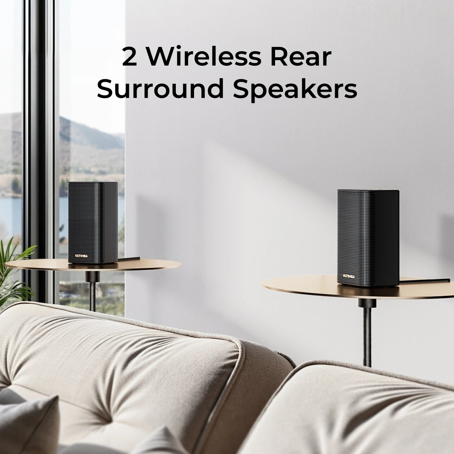 5.1.2ch Soundbar with Dolby Atmos