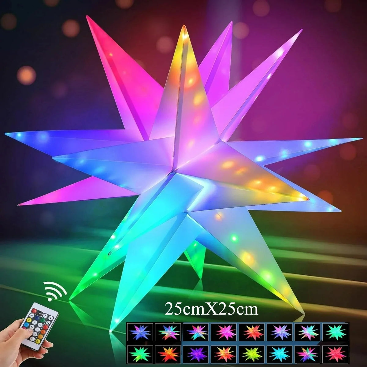 Cute Lighting Mood Light with Remote Control Dimming