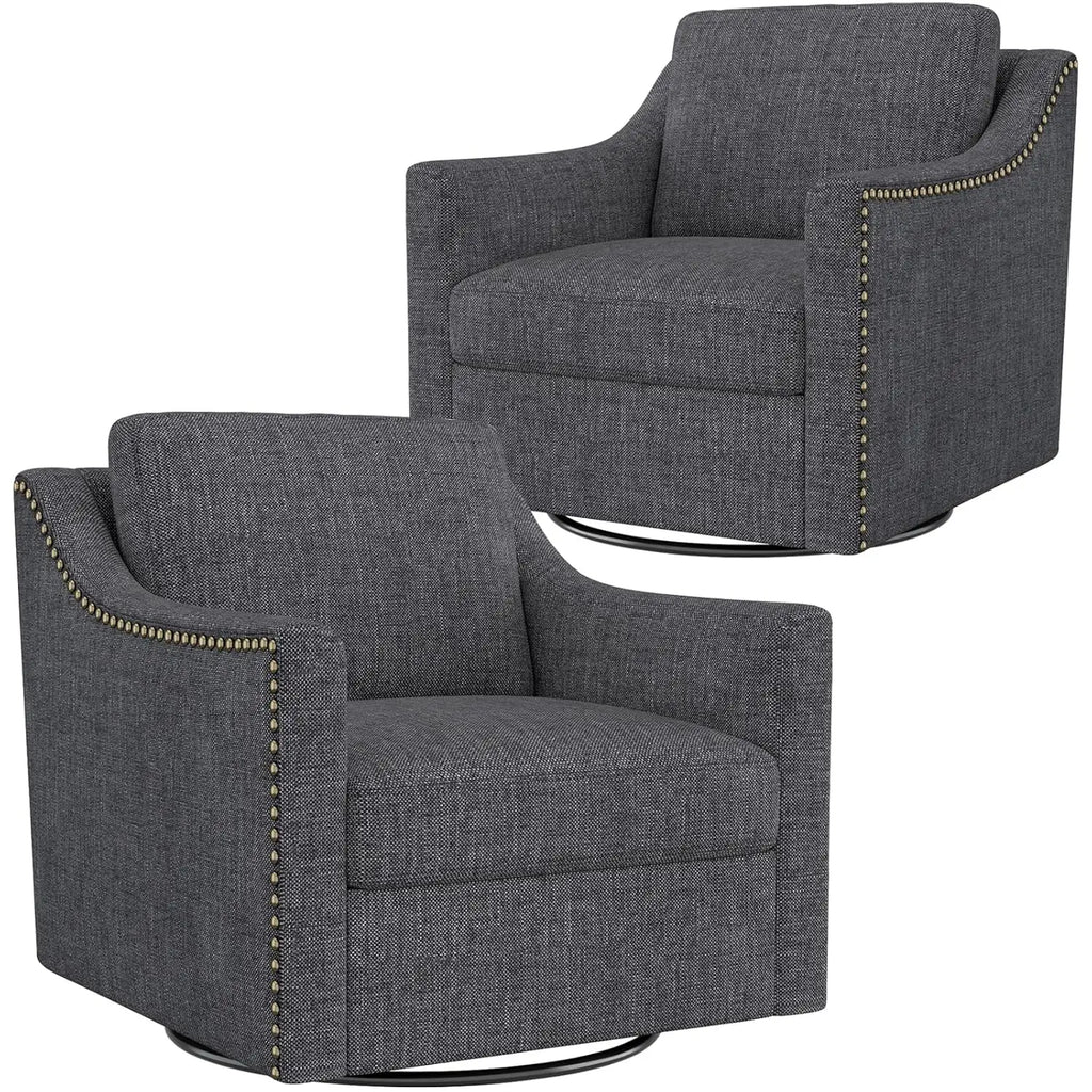 Swivel Accent Chair Set of 2