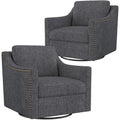 Swivel Accent Chair Set of 2