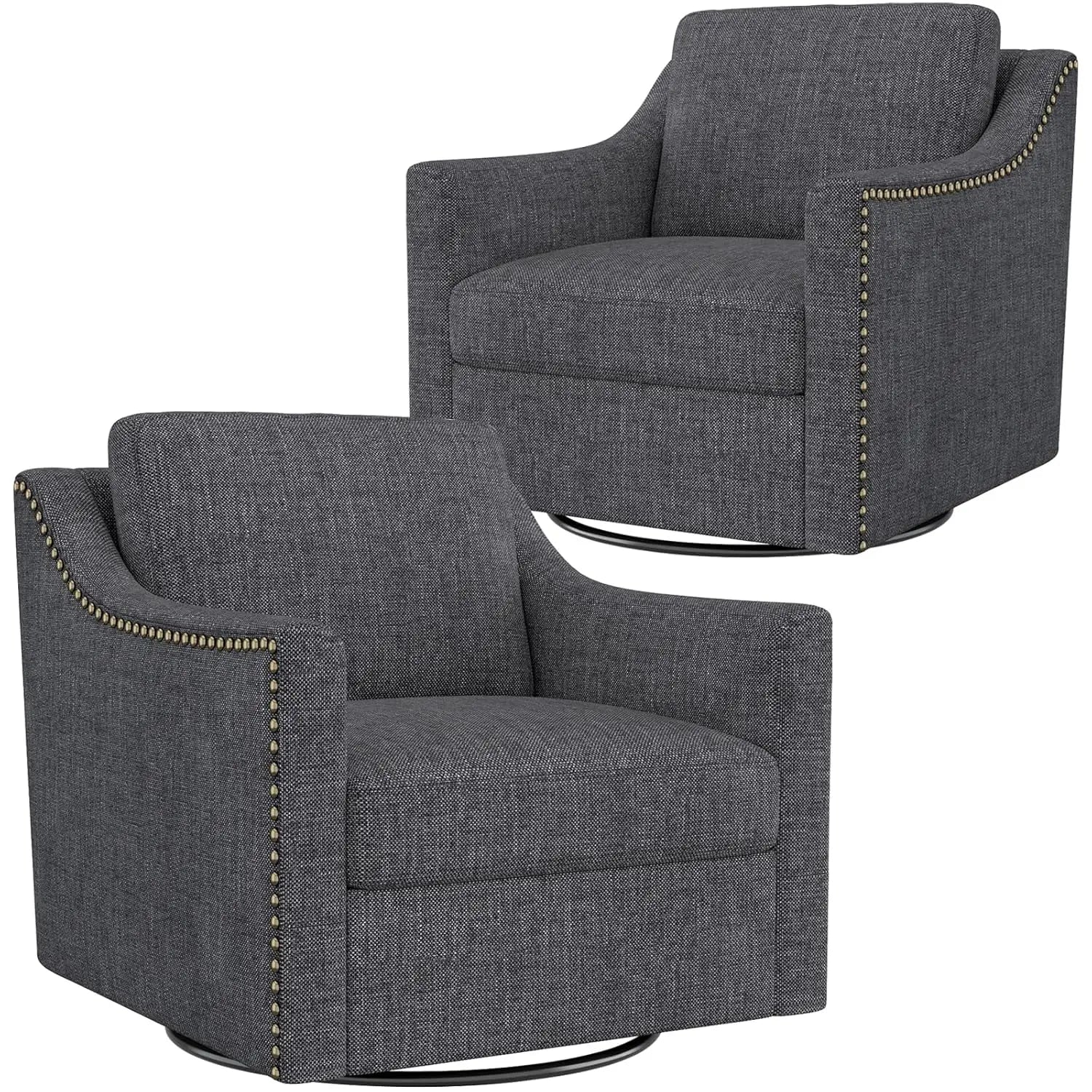 Swivel Accent Chair Set of 2