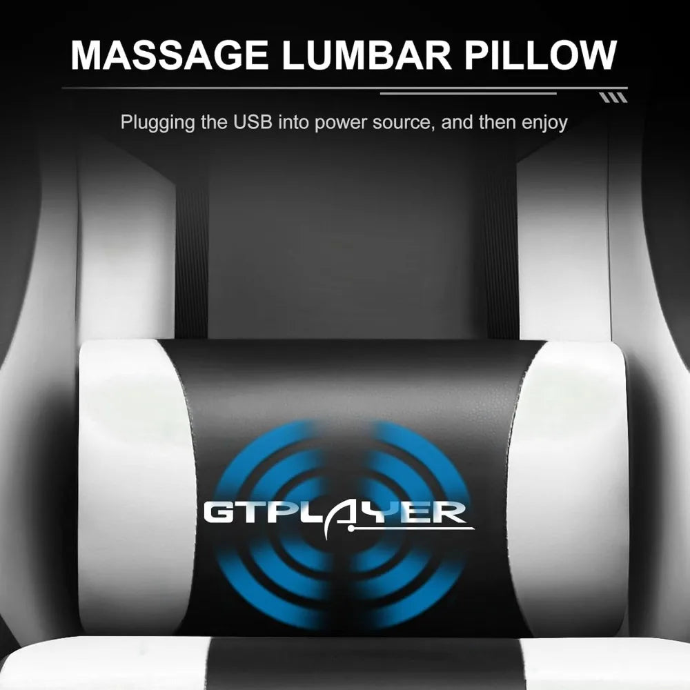 Office or Gaming Chair with Footrest