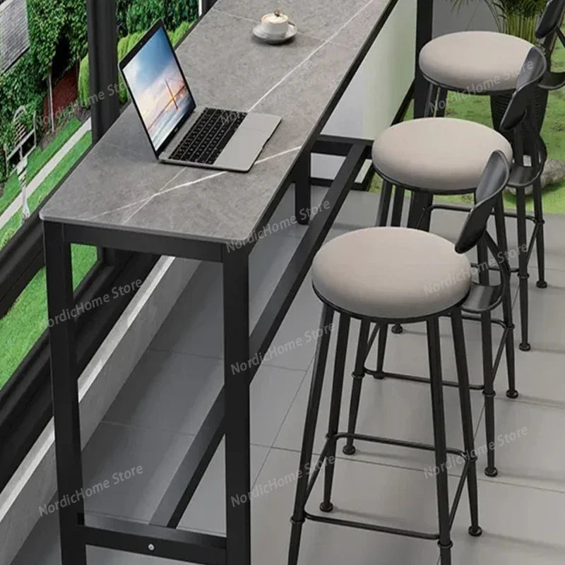 Counter Height Breakfast Bar Table