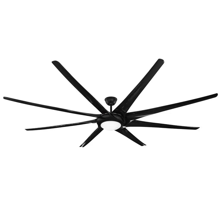 Large Industrial Ceiling Fan with 8 Blades