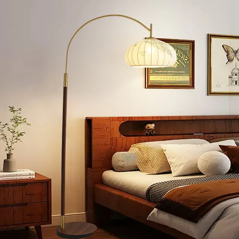 Japanese Style Standing Floor Lamp