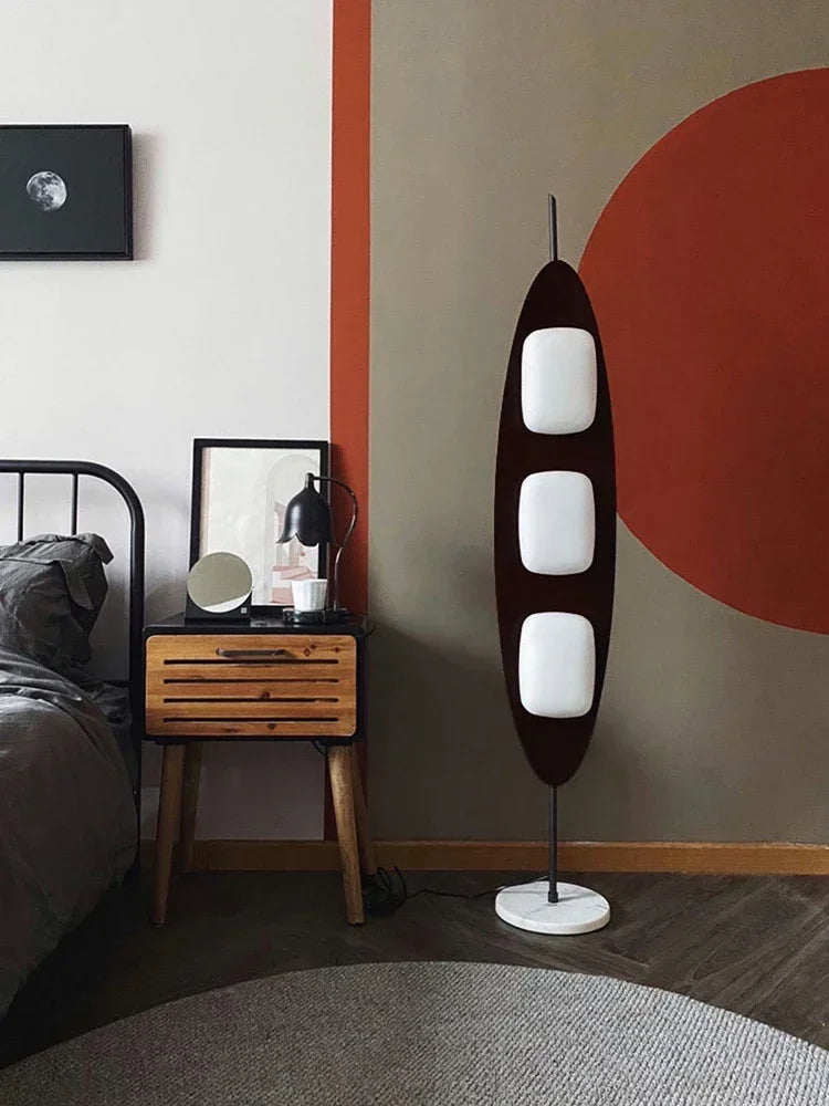 Modern Nordic Minimalism Sailboat Stand Light
