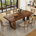 Rustic Dining Table Seats 6-8