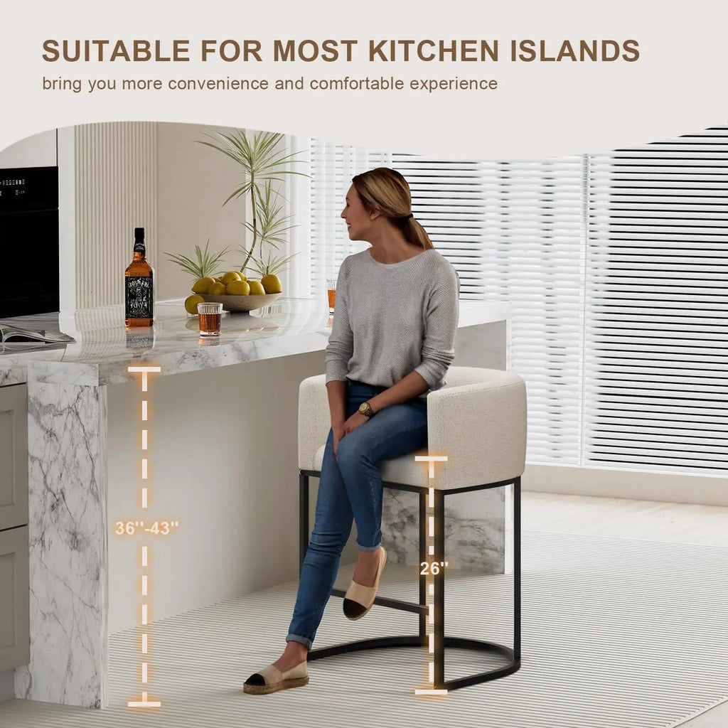 Swivel Counter Height Bar Stools Set Of 3,