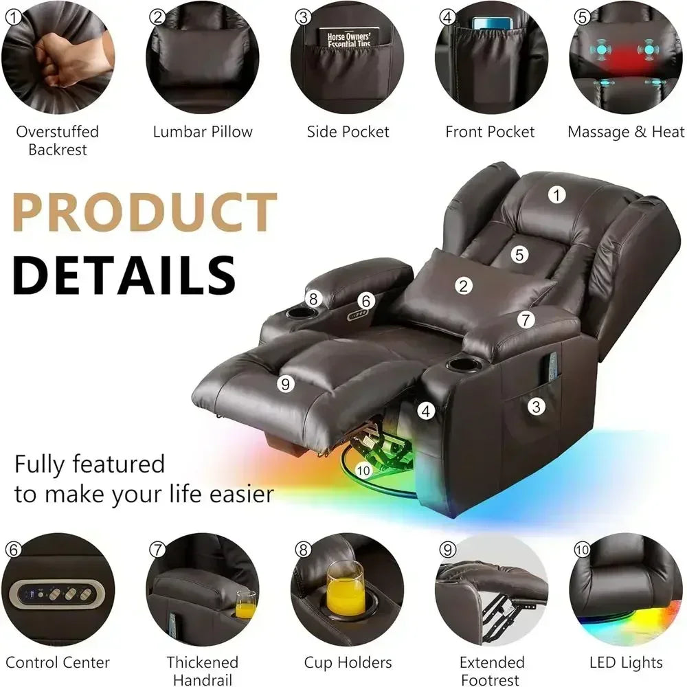 Swivel Rocker Recliners