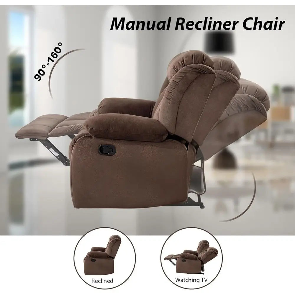 Classic 3 Seat Reclining Sofa