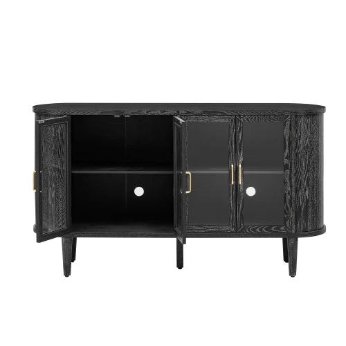 Glass Door Storage Sideboard