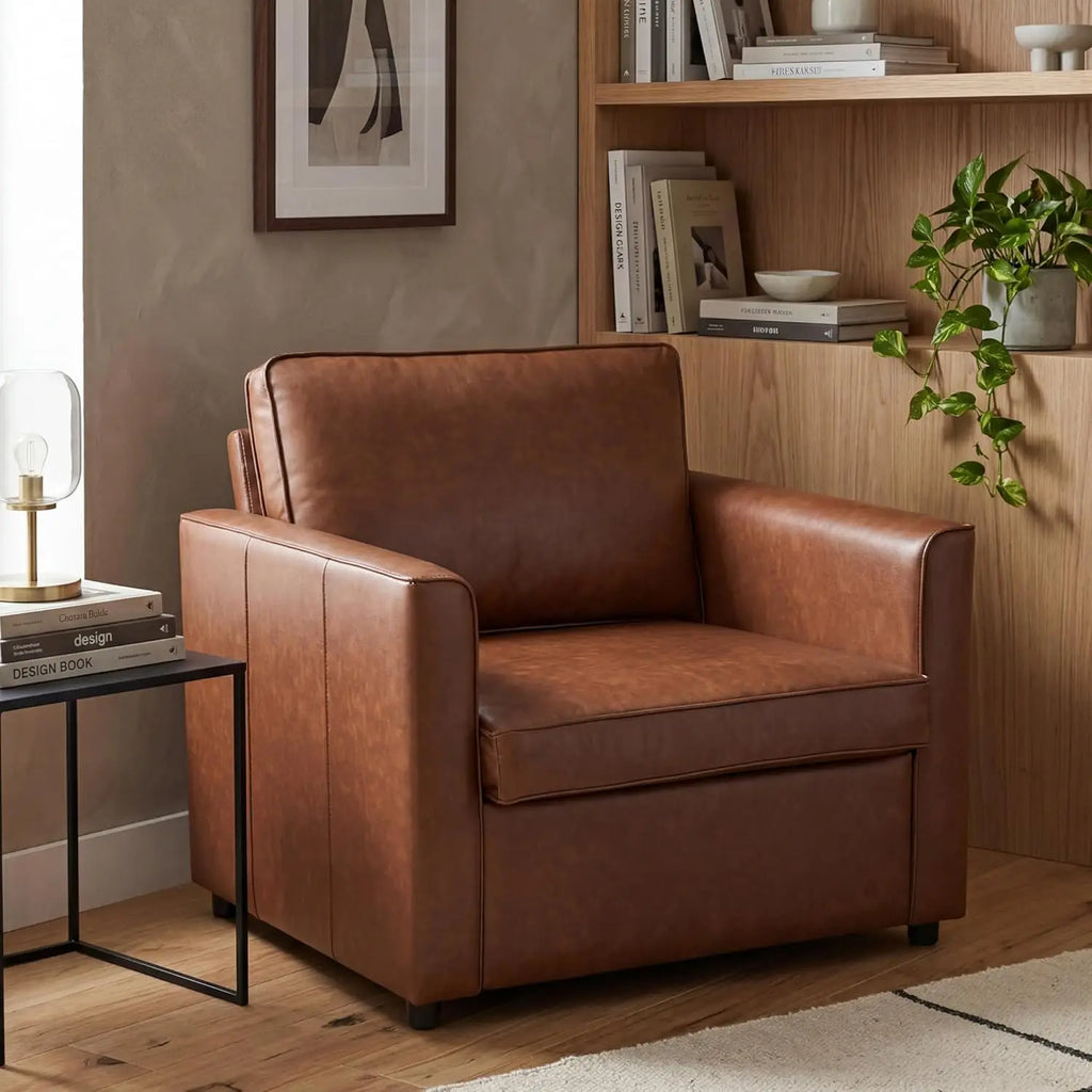 Armchair Set of 2, 39" Deep Seat Cushion