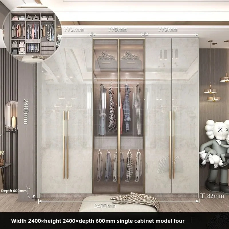 Luxury Armoire Bedroom Storage