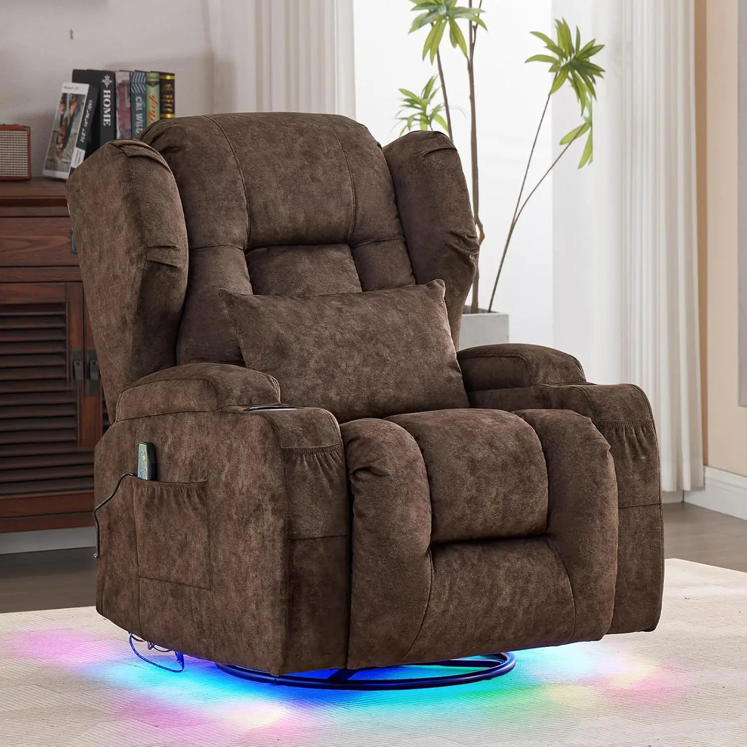 Power Swivel Rocker Recliner