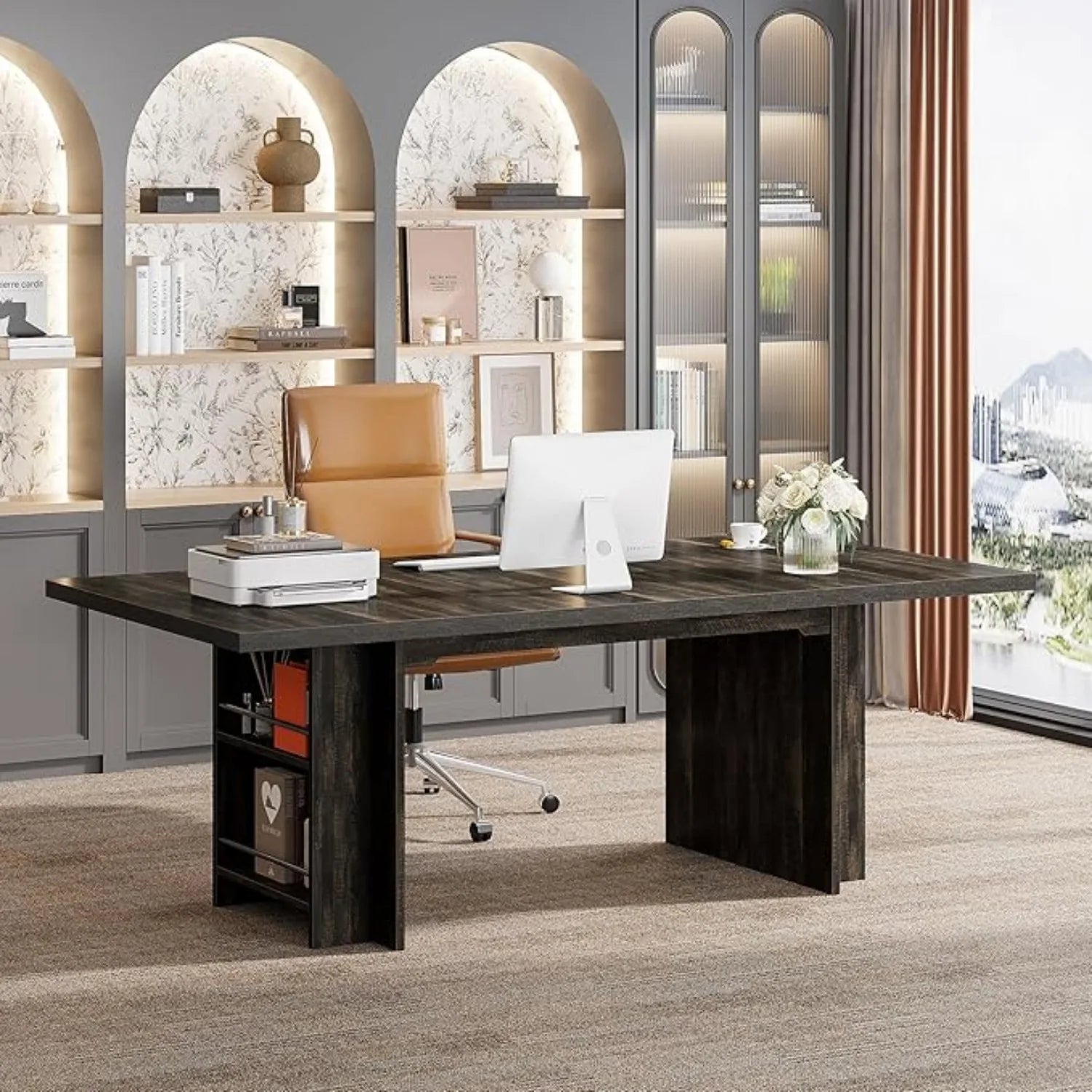 Modern Office Table, Computer Desk,