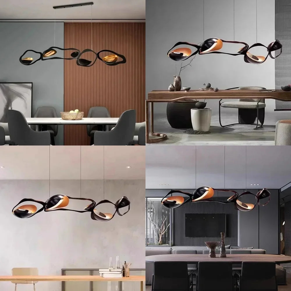 Nordic Minimalist LED Pendant Lights