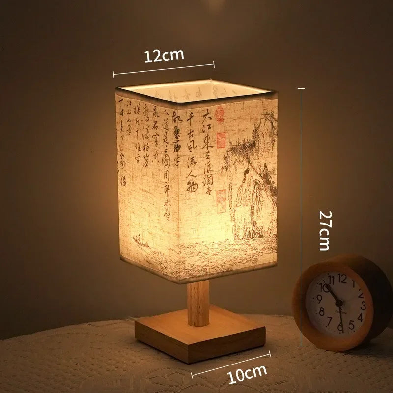 Decoration LED Table Lamps Simple Chinese Style
