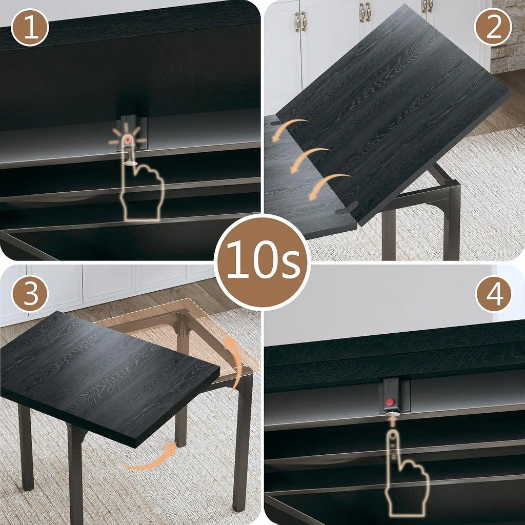 Dining Table Set for 4,